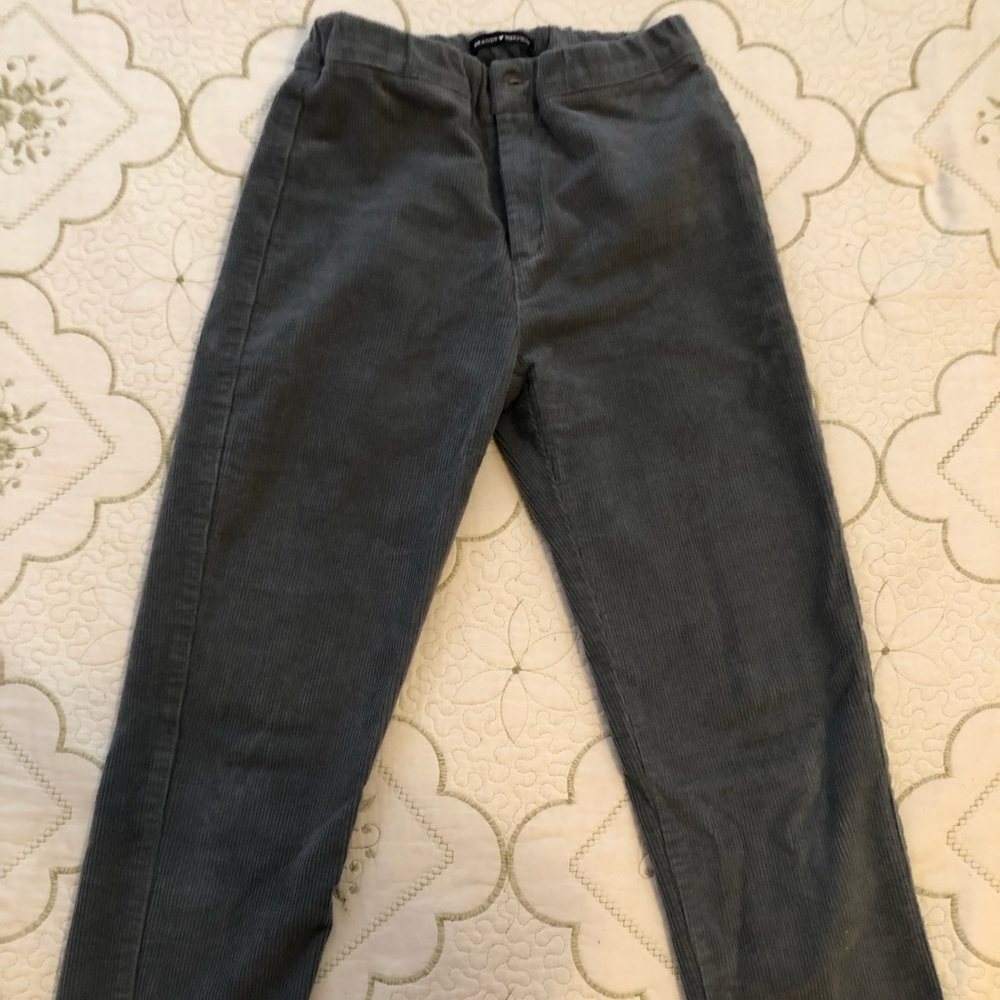 Brandy Melville corduroy Tilden pants